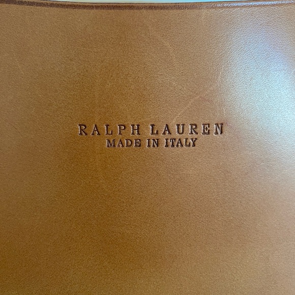Ralph Lauren collection Brown Leather Saddle bag - Picture 12 of 15